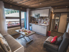 Studio rénové cosy au centre - Les Gets - FR-1-598-81